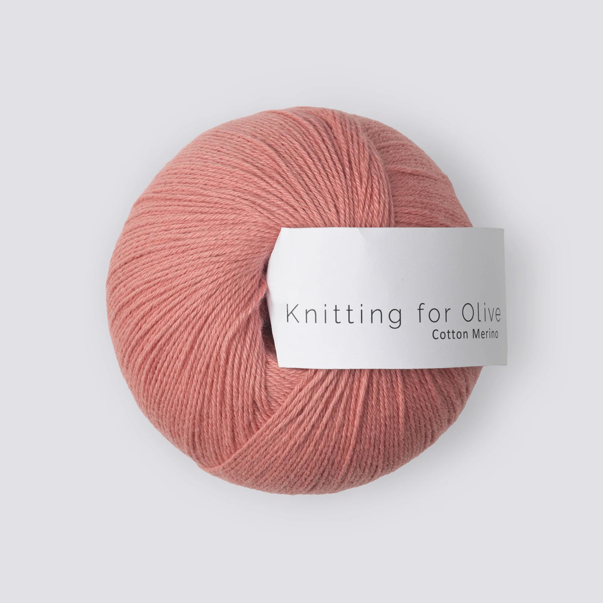 Knitting for Olive Cotton Merino - Knitting for Olive Rhubarb Rose - The Little Yarn Store