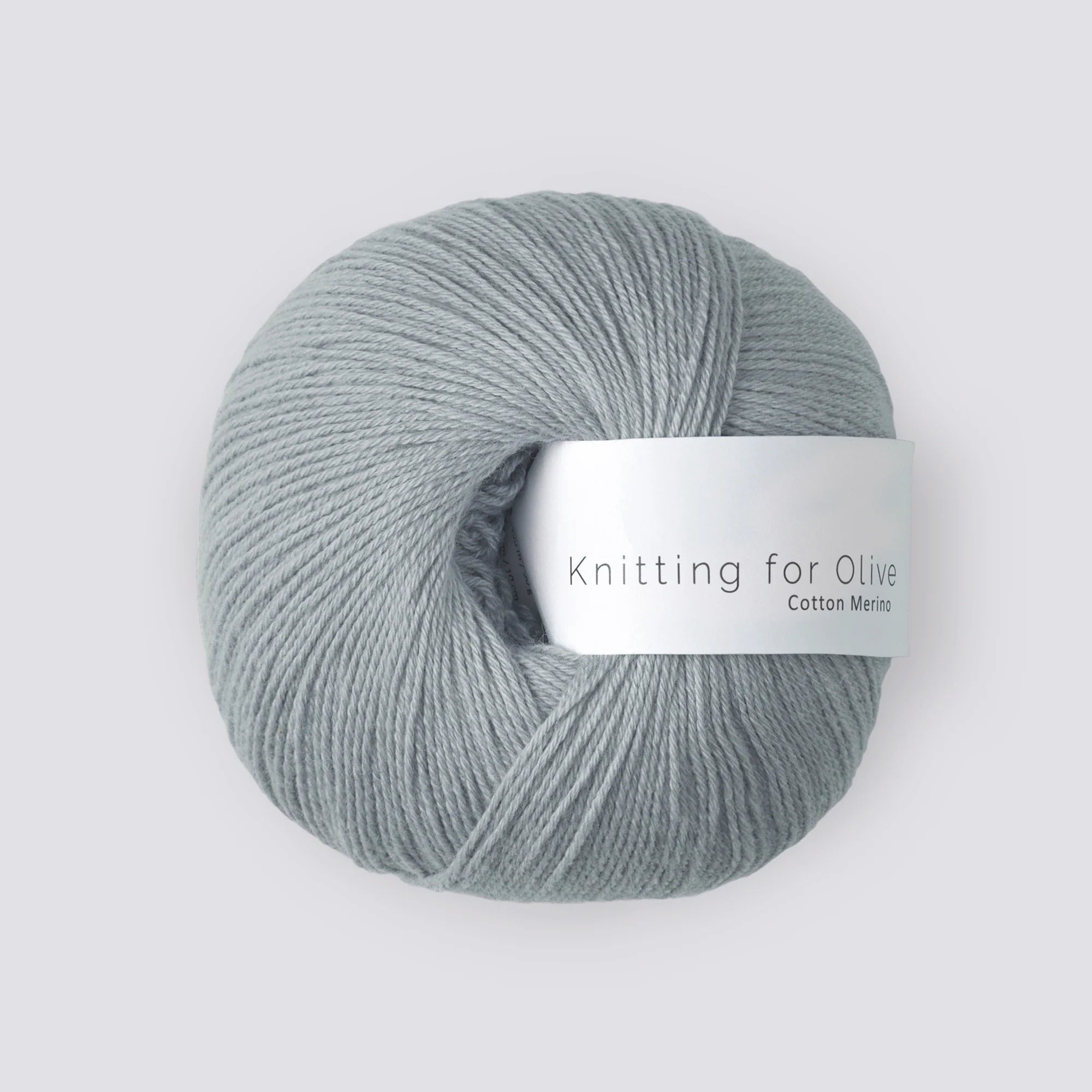 Knitting for Olive Cotton Merino - Knitting for Olive Soft Blue - The Little Yarn Store