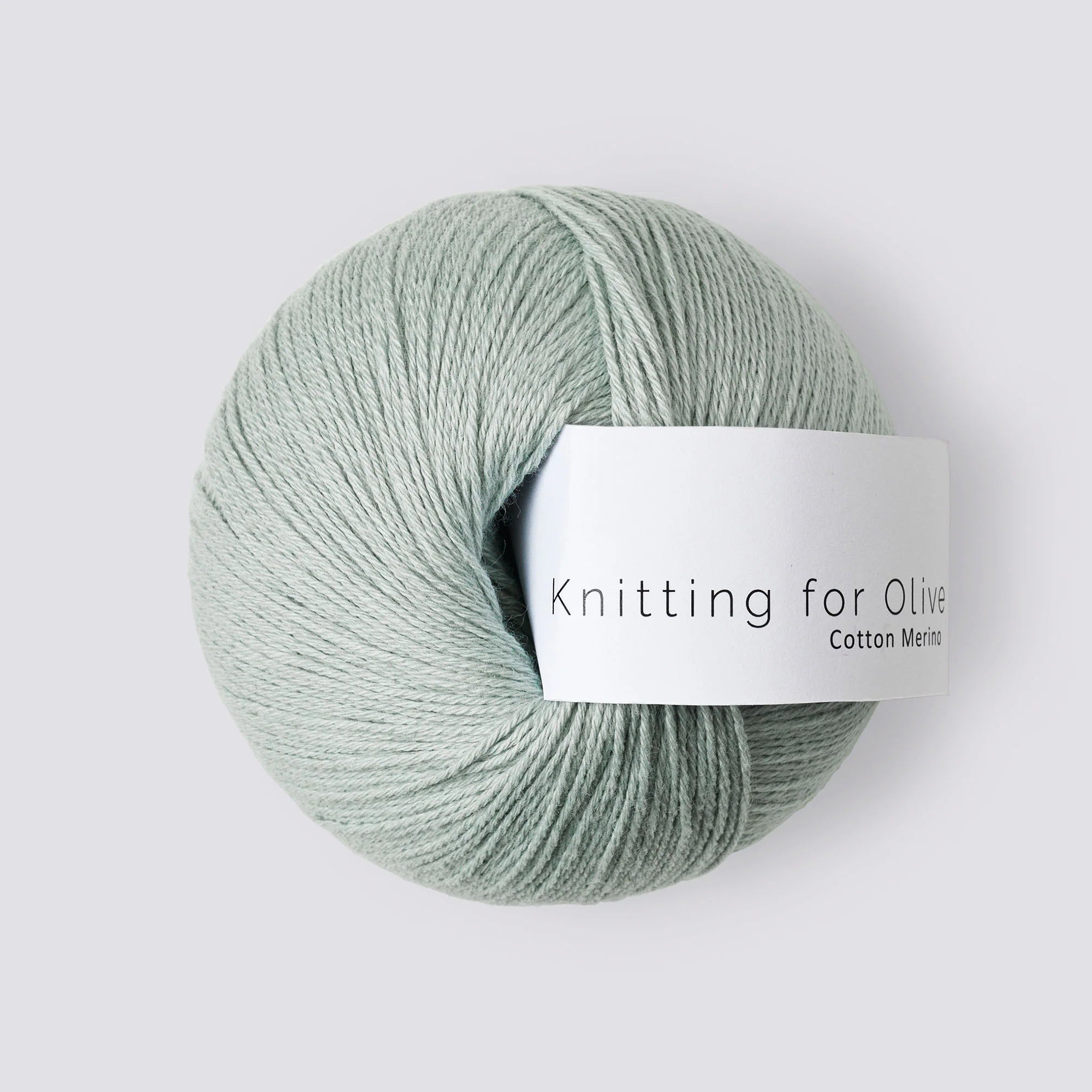 Knitting for Olive Cotton Merino - Knitting for Olive Soft Mint - The Little Yarn Store
