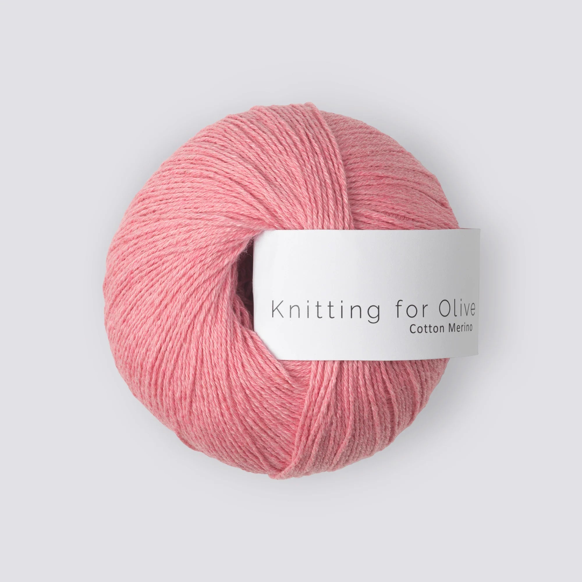 Knitting for Olive Cotton Merino - Knitting for Olive Strawberry Ice Cream - The Little Yarn Store
