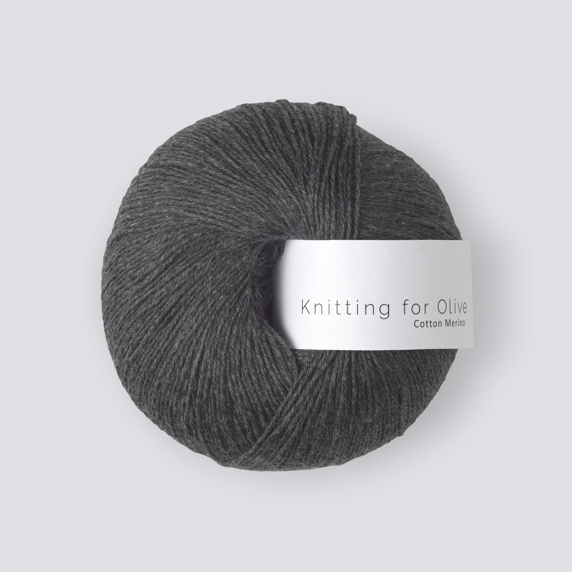 Knitting for Olive Cotton Merino - Knitting for Olive Thunder Cloud - The Little Yarn Store