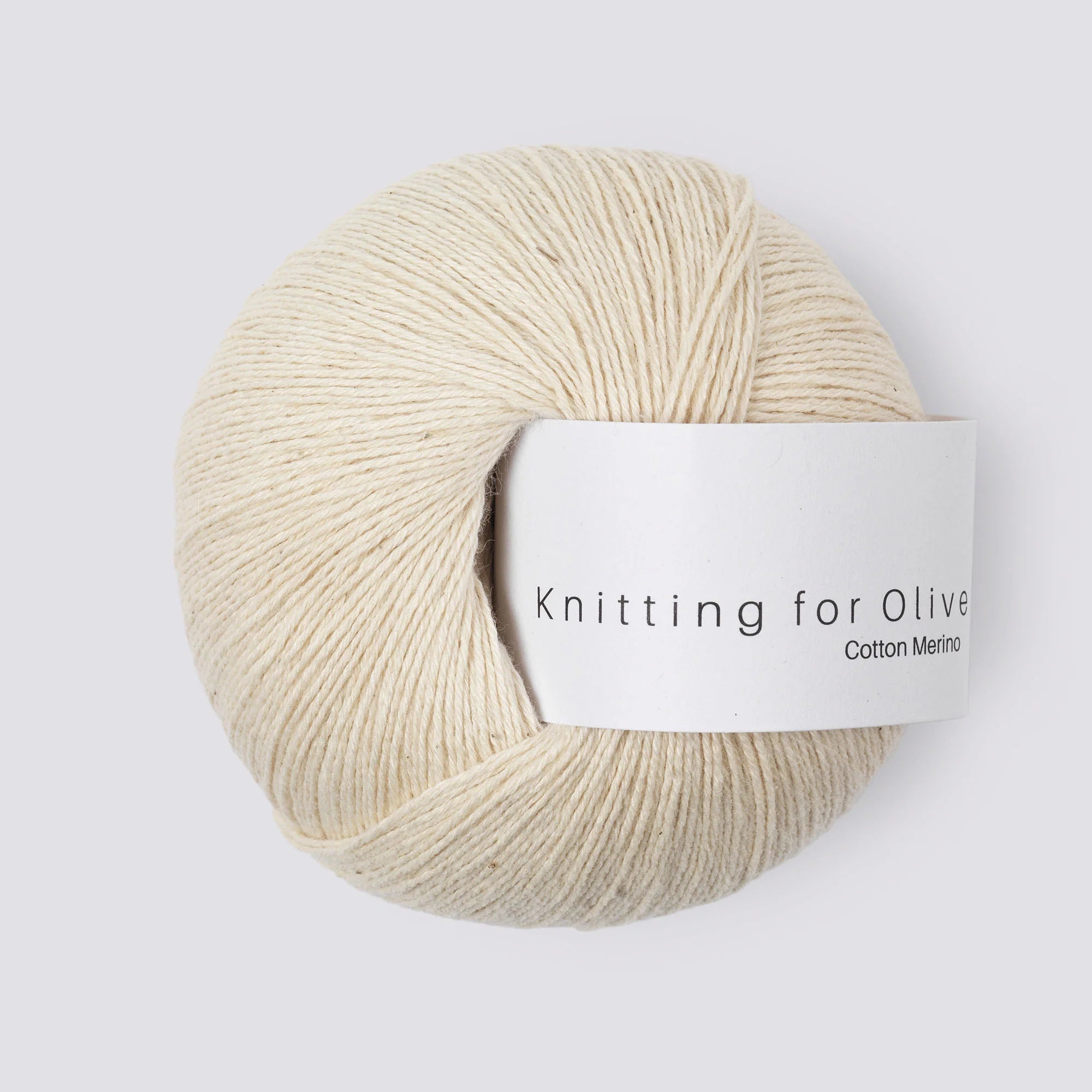 Knitting for Olive Cotton Merino - Knitting for Olive Undyed - The Little Yarn Store