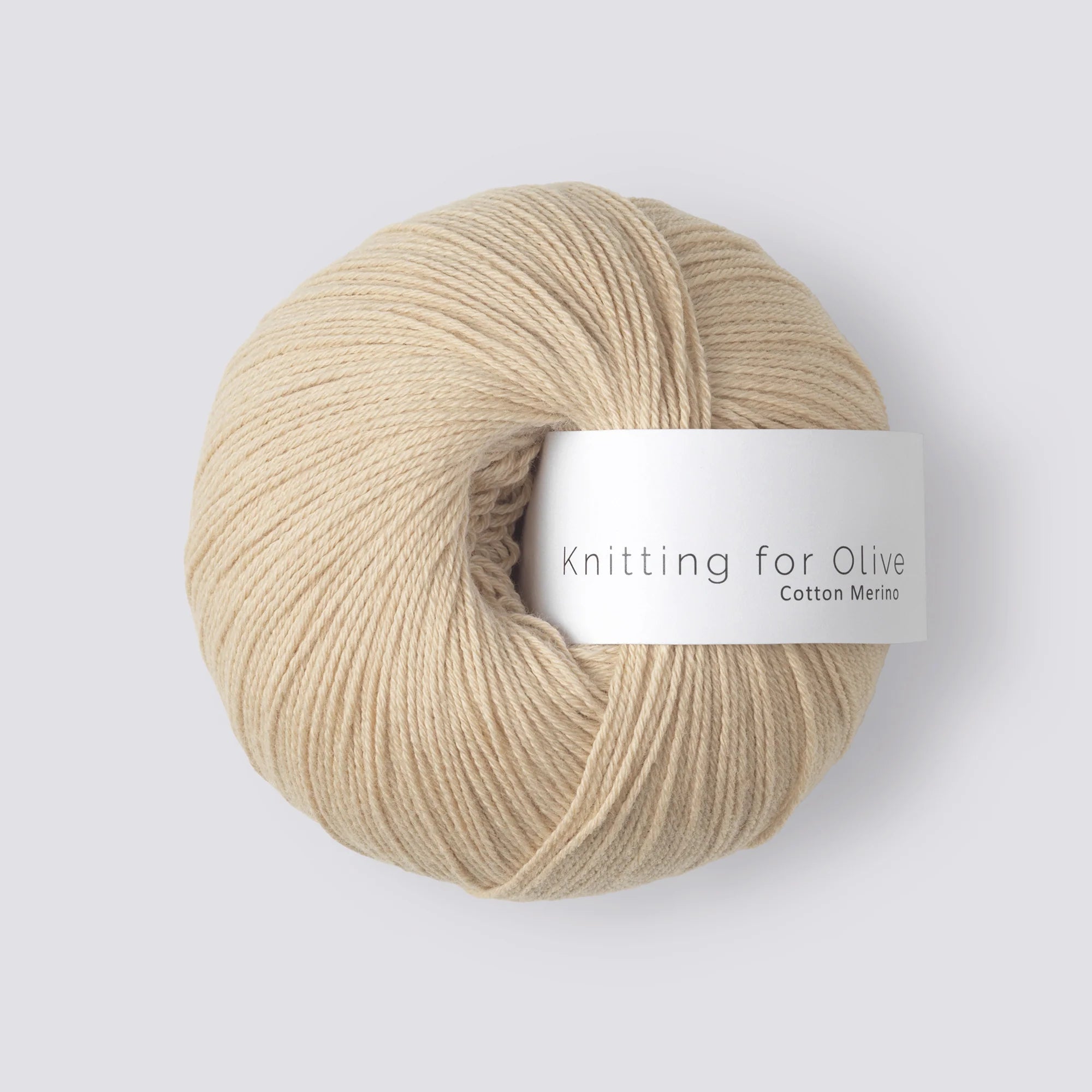 Knitting for Olive Cotton Merino - Knitting for Olive Wheat - The Little Yarn Store