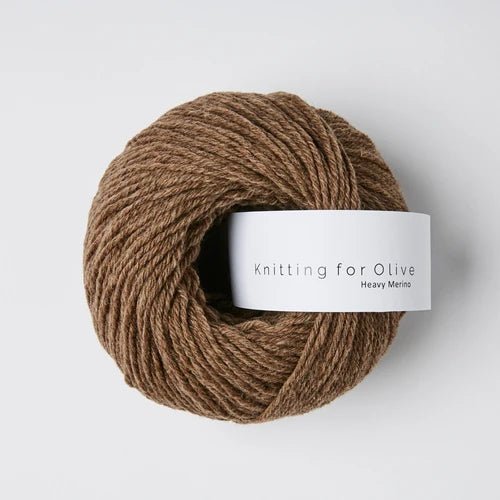 Knitting for Olive Heavy Merino - Knitting for Olive Bark - The Little Yarn Store