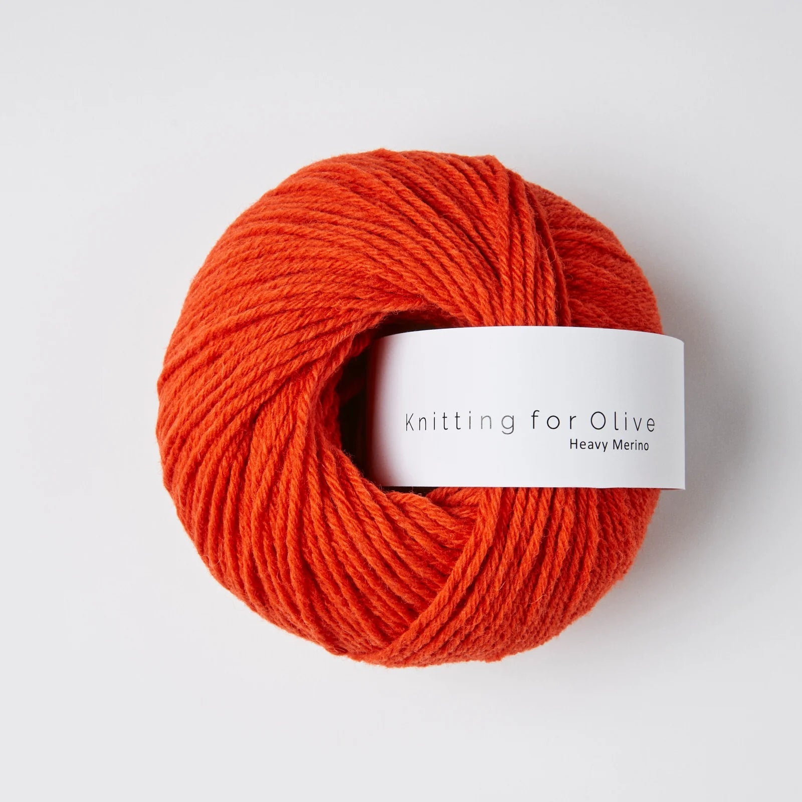 Knitting for Olive Heavy Merino - Knitting for Olive Blood Orange - The Little Yarn Store