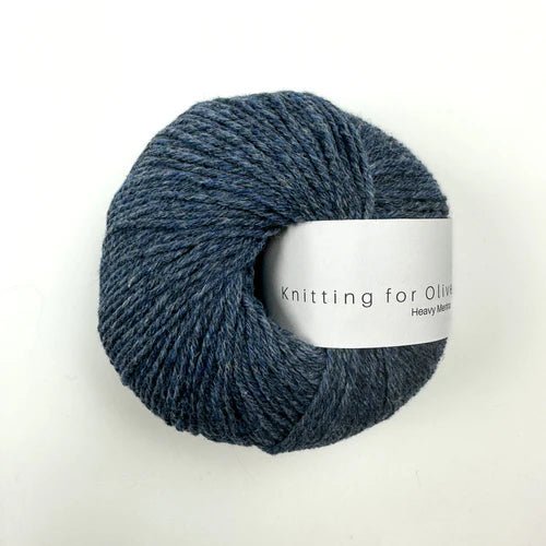 Knitting for Olive Heavy Merino - Knitting for Olive Blue Jeans - The Little Yarn Store