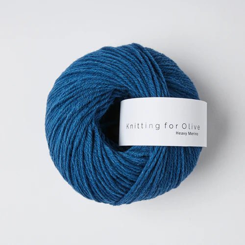 Knitting for Olive Heavy Merino - Knitting for Olive Blue Tit - The Little Yarn Store