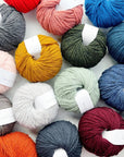 Knitting for Olive Heavy Merino - Knitting for Olive Bordeaux - The Little Yarn Store