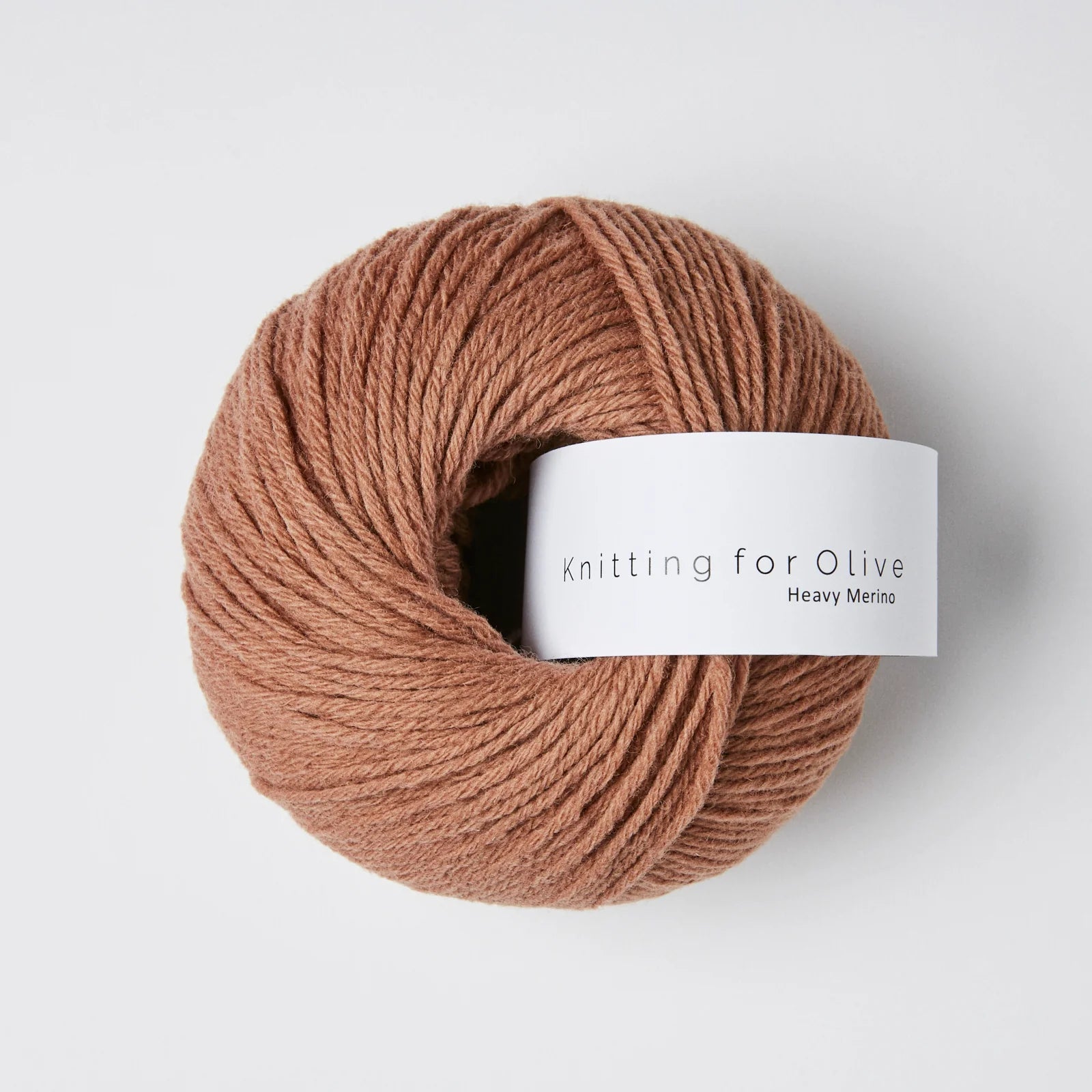 Knitting for Olive Heavy Merino - Knitting for Olive Brown Nougat - The Little Yarn Store