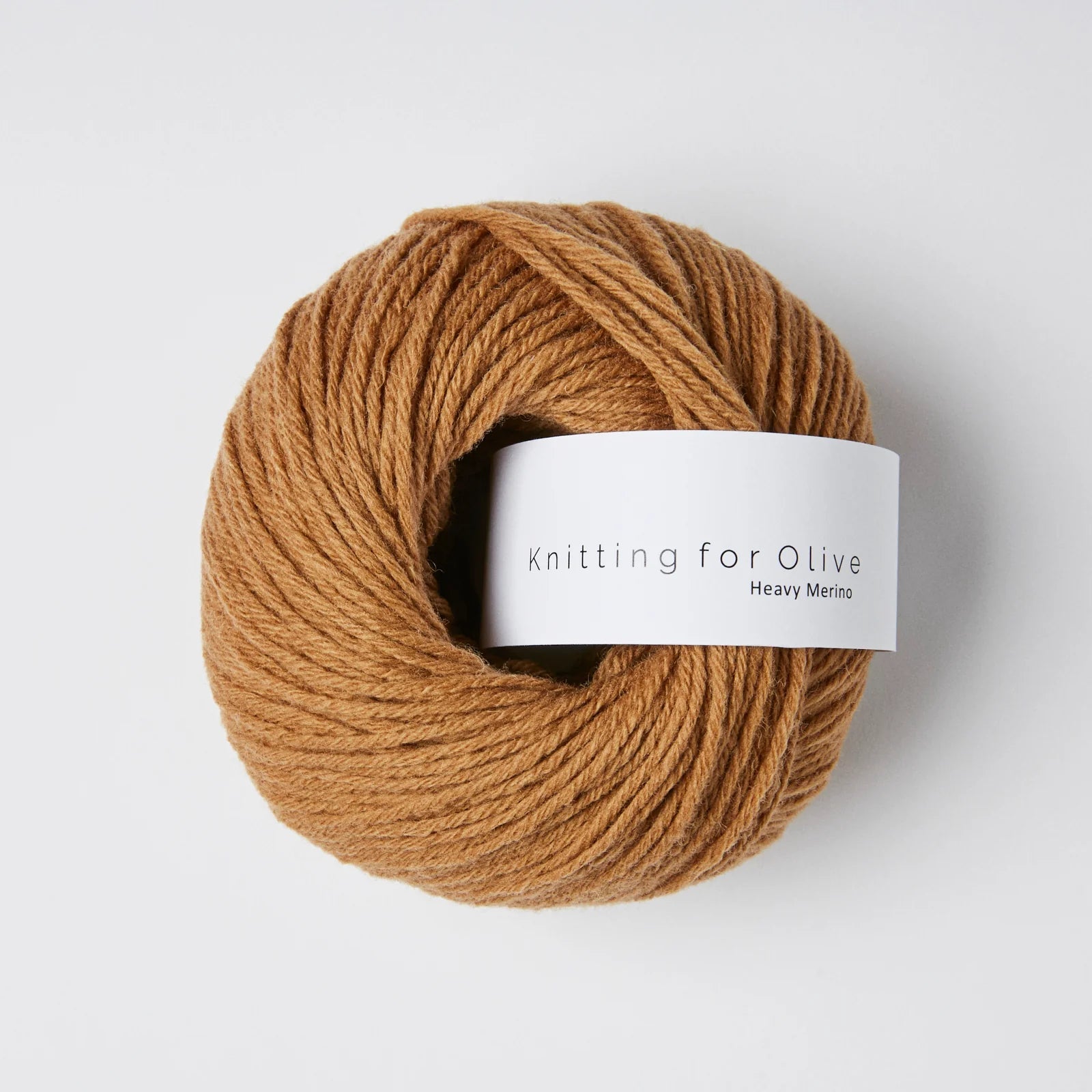 Knitting for Olive Heavy Merino - Knitting for Olive Camel - The Little Yarn Store