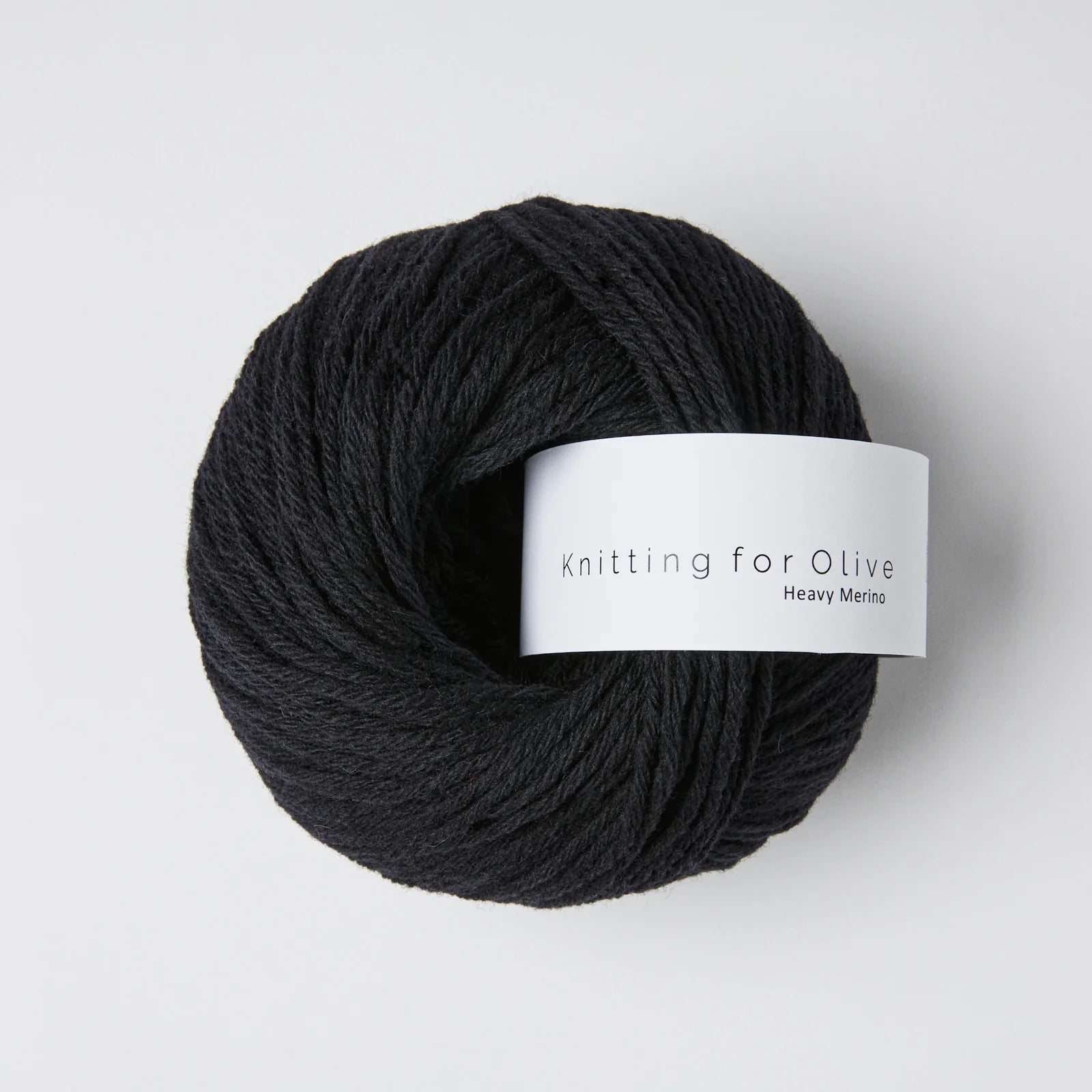 Knitting for Olive Heavy Merino - Knitting for Olive Coal - The Little Yarn Store