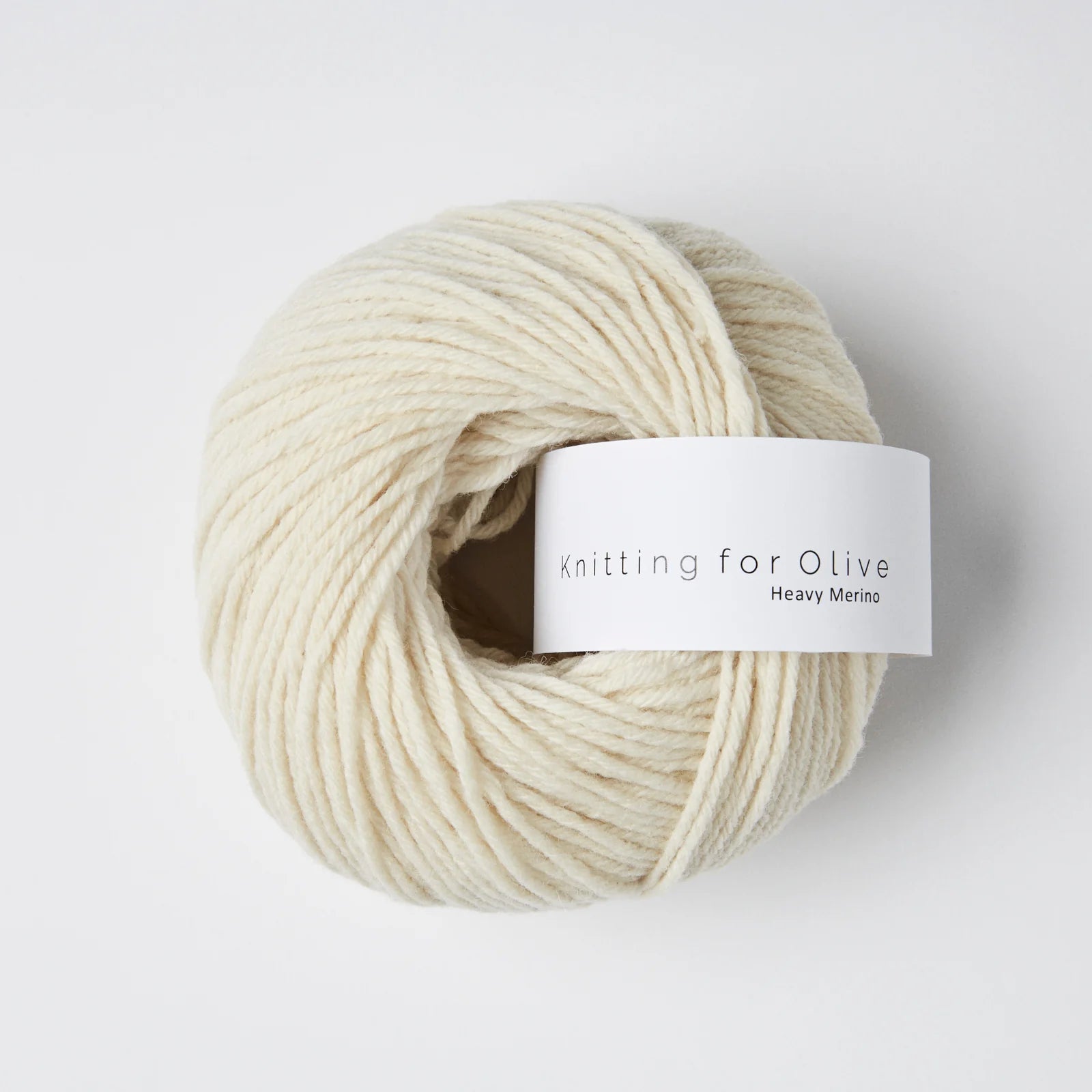 Knitting for Olive Heavy Merino - Knitting for Olive Cream - The Little Yarn Store