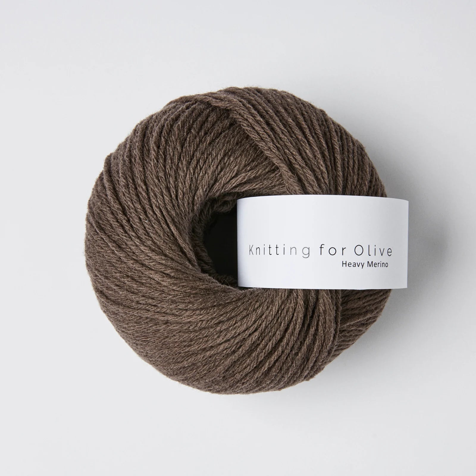 Knitting for Olive Heavy Merino - Knitting for Olive Dark Moose - The Little Yarn Store