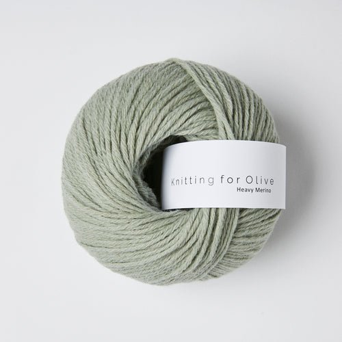 Knitting for Olive Heavy Merino - Knitting for Olive Dusty Artichoke - The Little Yarn Store