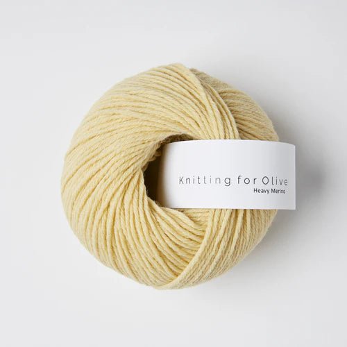 Knitting for Olive Heavy Merino - Knitting for Olive Dusty Banana - The Little Yarn Store