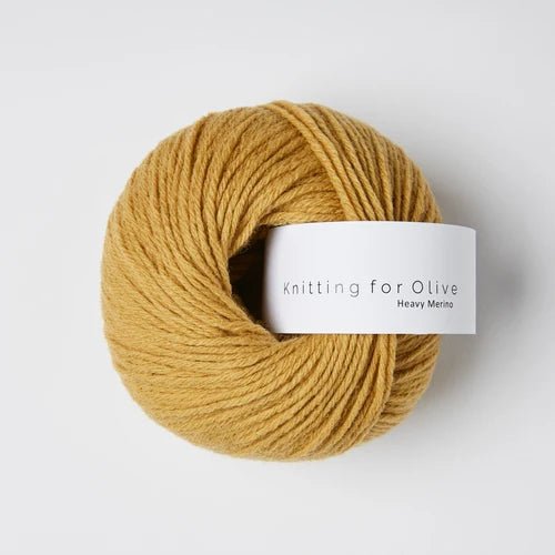 Knitting for Olive Heavy Merino - Knitting for Olive Dusty Honey - The Little Yarn Store