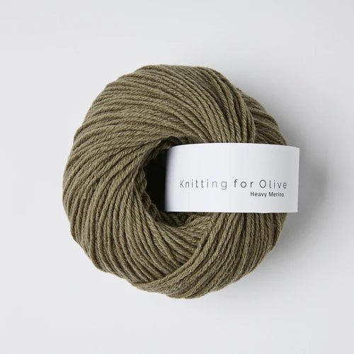 Knitting for Olive Heavy Merino - Knitting for Olive Dusty Olive - The Little Yarn Store