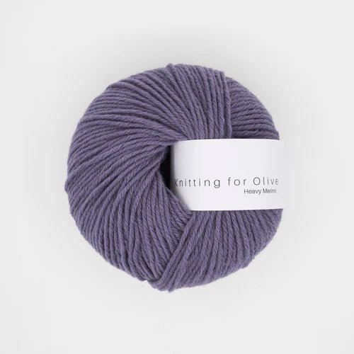 Knitting for Olive Heavy Merino - Knitting for Olive Dusty Violet - The Little Yarn Store