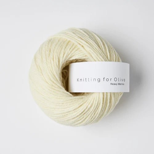 Knitting for Olive Heavy Merino - Knitting for Olive Elderflower - The Little Yarn Store