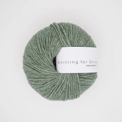 Knitting for Olive Heavy Merino - Knitting for Olive Eucalyptus - The Little Yarn Store