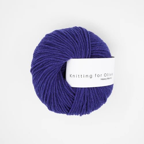 Knitting for Olive Heavy Merino - Knitting for Olive French Anenome - The Little Yarn Store