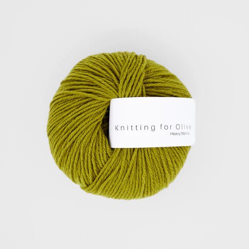 Knitting for Olive Heavy Merino - Knitting for Olive Green Woodpecker - The Little Yarn Store