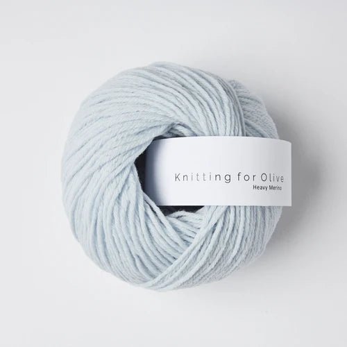 Knitting for Olive Heavy Merino - Knitting for Olive Ice Blue - The Little Yarn Store