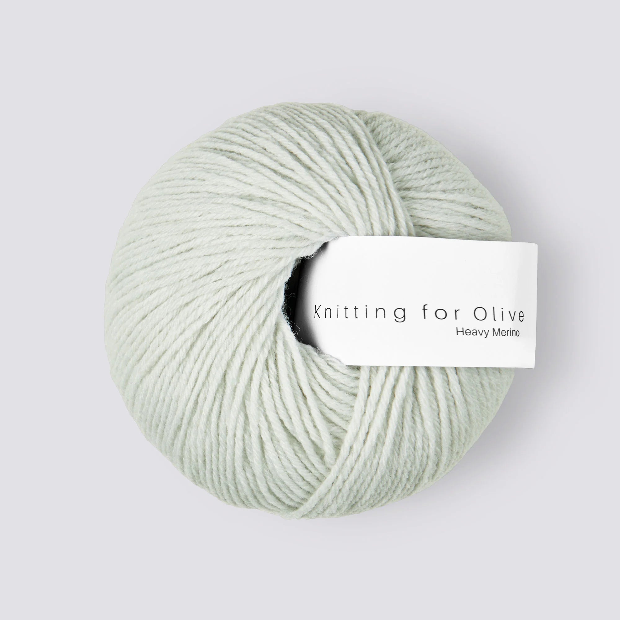 Knitting for Olive Heavy Merino - Knitting for Olive Limestone - The Little Yarn Store