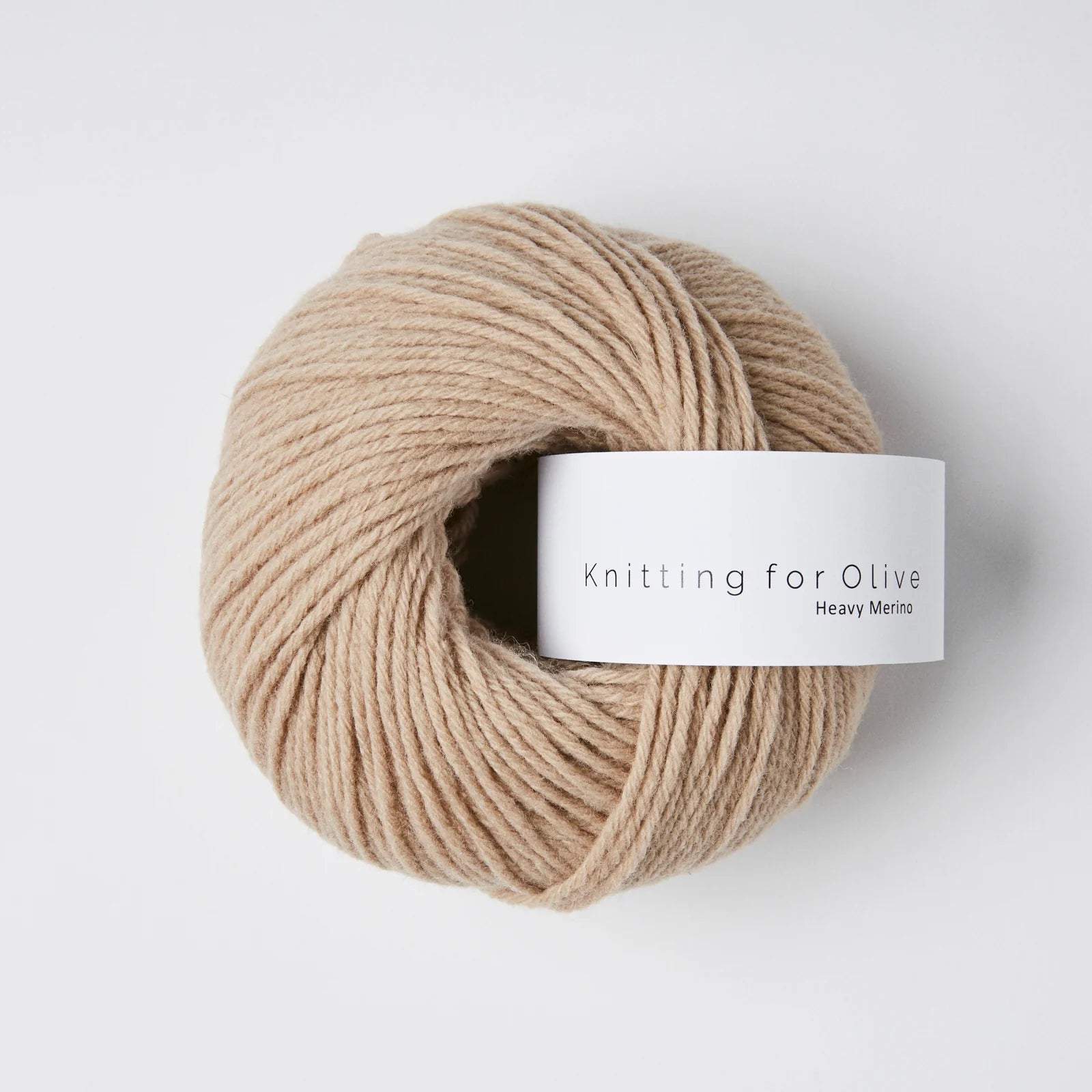 Knitting for Olive Heavy Merino - Knitting for Olive Mushroom Rose - The Little Yarn Store
