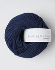 Knitting for Olive Heavy Merino - Knitting for Olive Navy Blue - The Little Yarn Store
