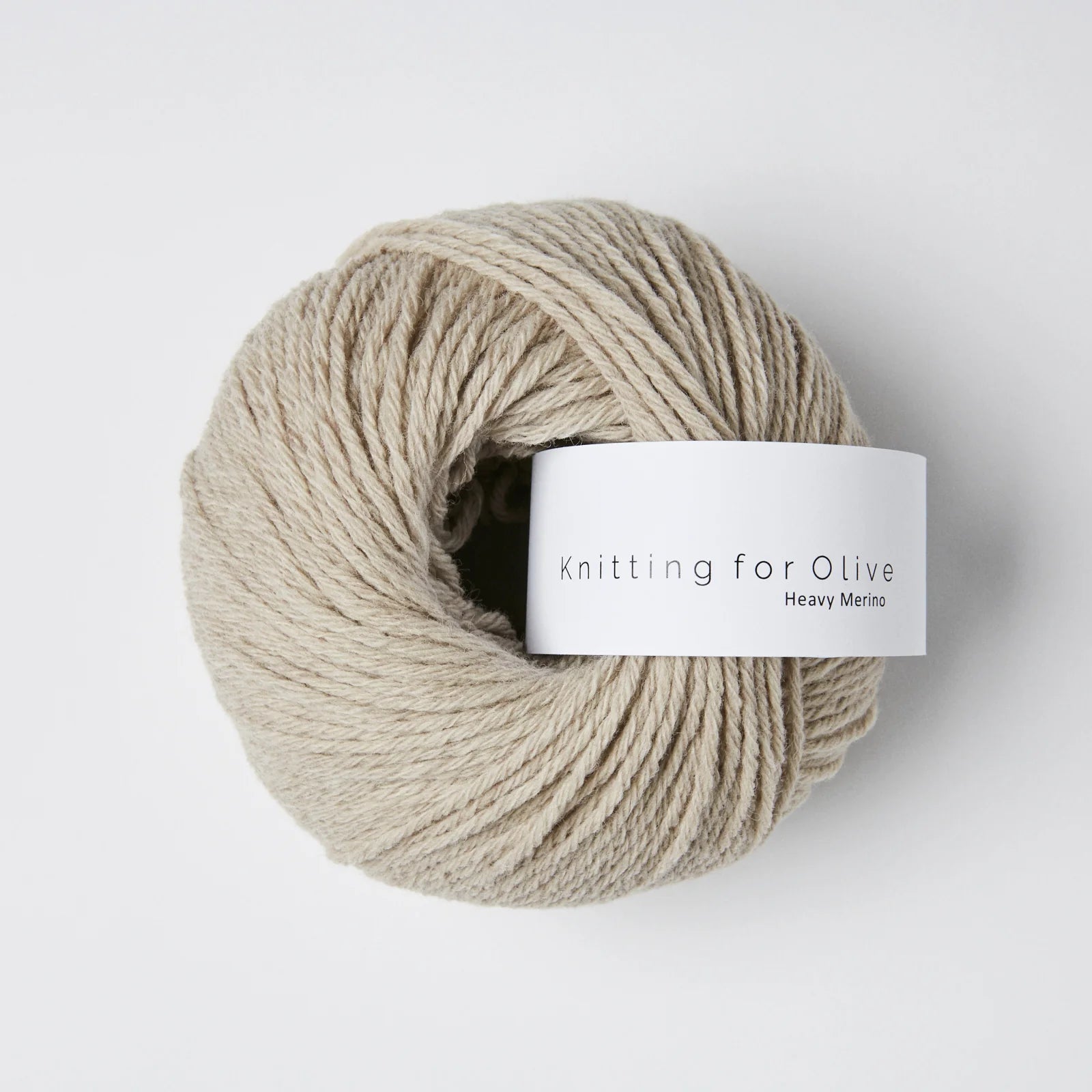 Knitting for Olive Heavy Merino - Knitting for Olive Oatmeal - The Little Yarn Store