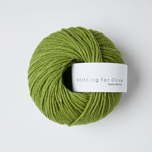 Knitting for Olive Heavy Merino - Knitting for Olive Pea Shoots - The Little Yarn Store