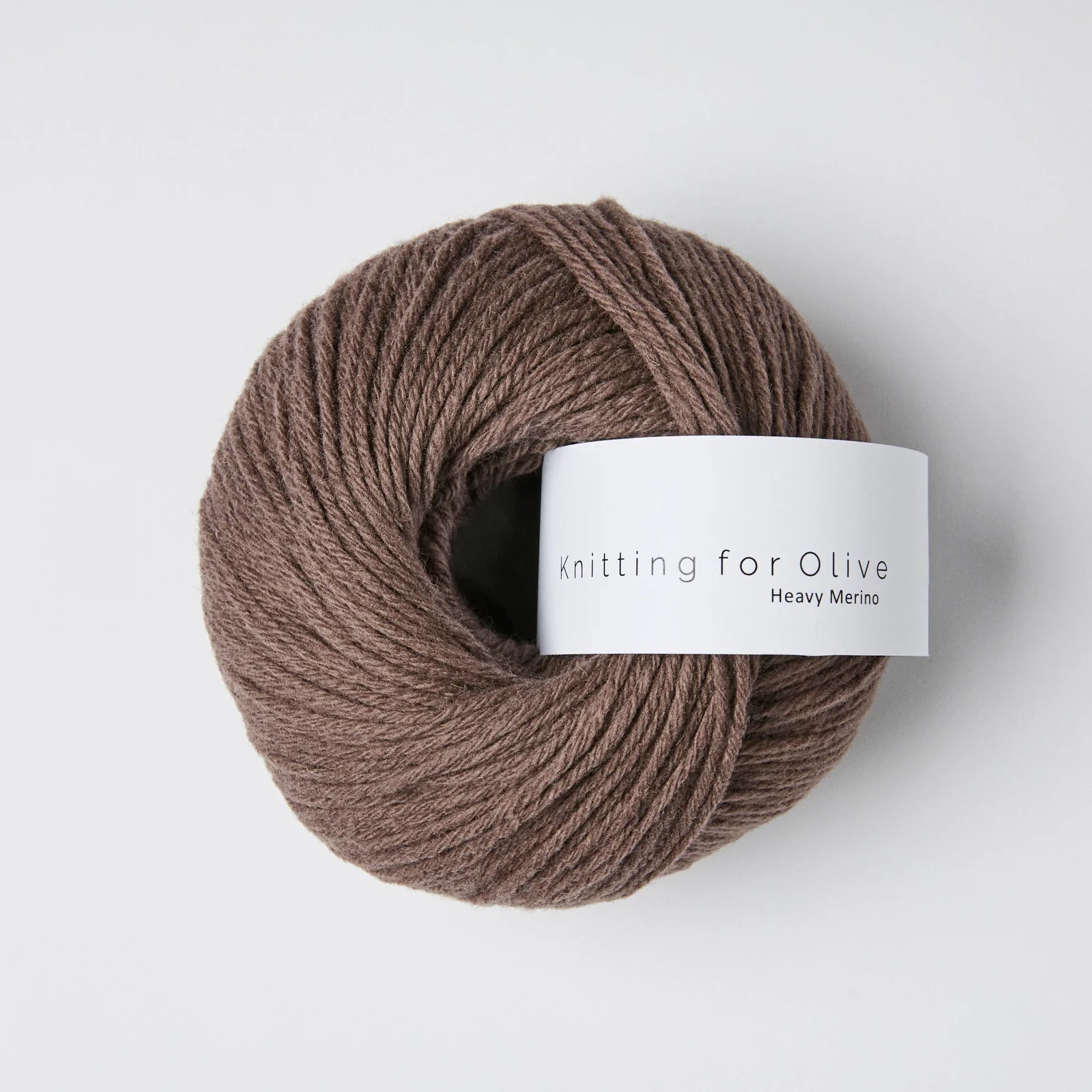 Knitting for Olive Heavy Merino - Knitting for Olive Plum Clay - The Little Yarn Store