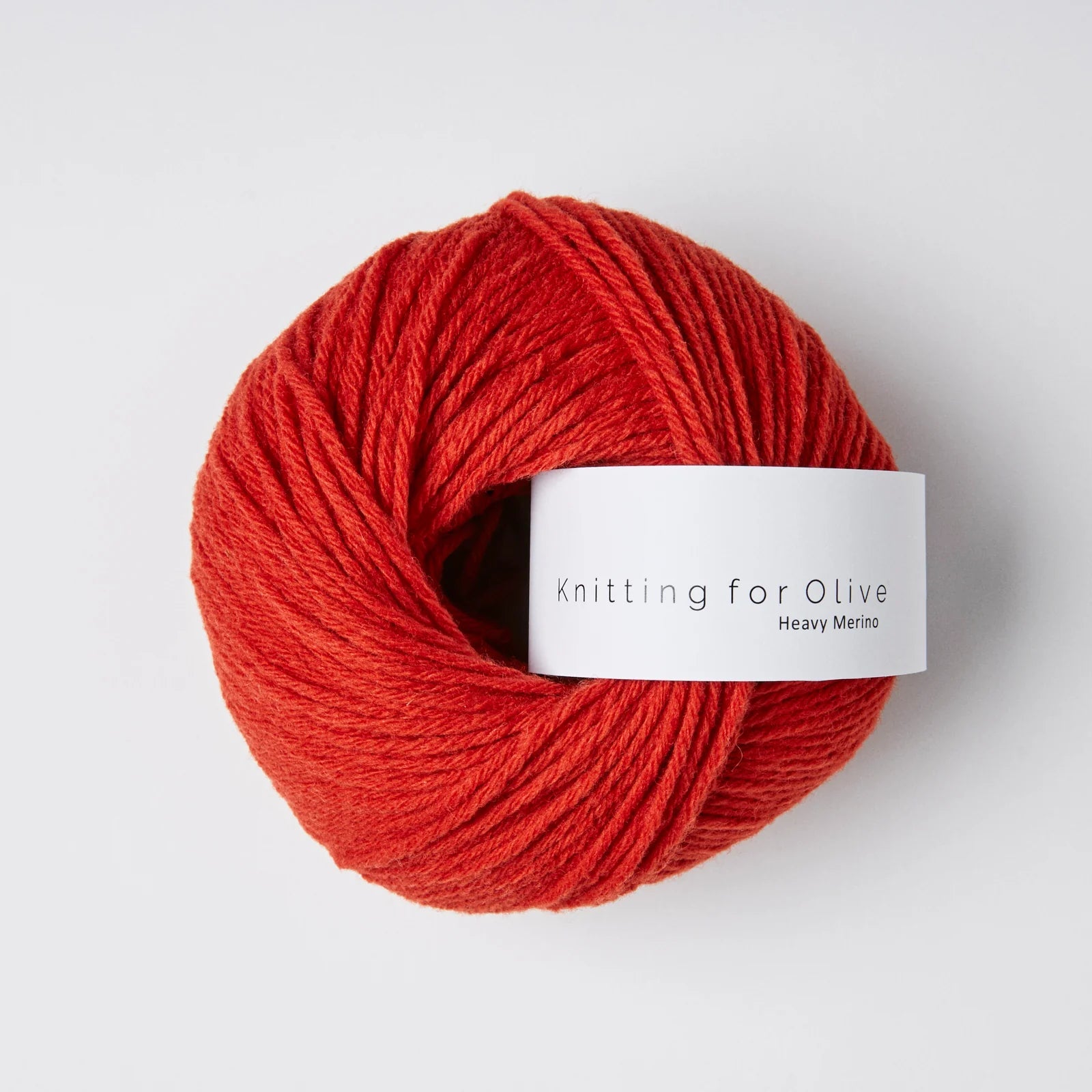 Knitting for Olive Heavy Merino - Knitting for Olive Pomegranate - The Little Yarn Store