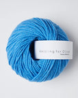 Knitting for Olive Heavy Merino - Knitting for Olive Poppy Blue - The Little Yarn Store