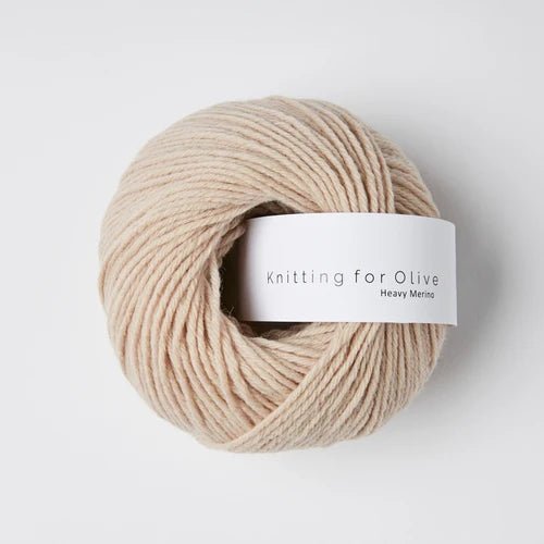 Knitting for Olive Heavy Merino - Knitting for Olive Powder - The Little Yarn Store