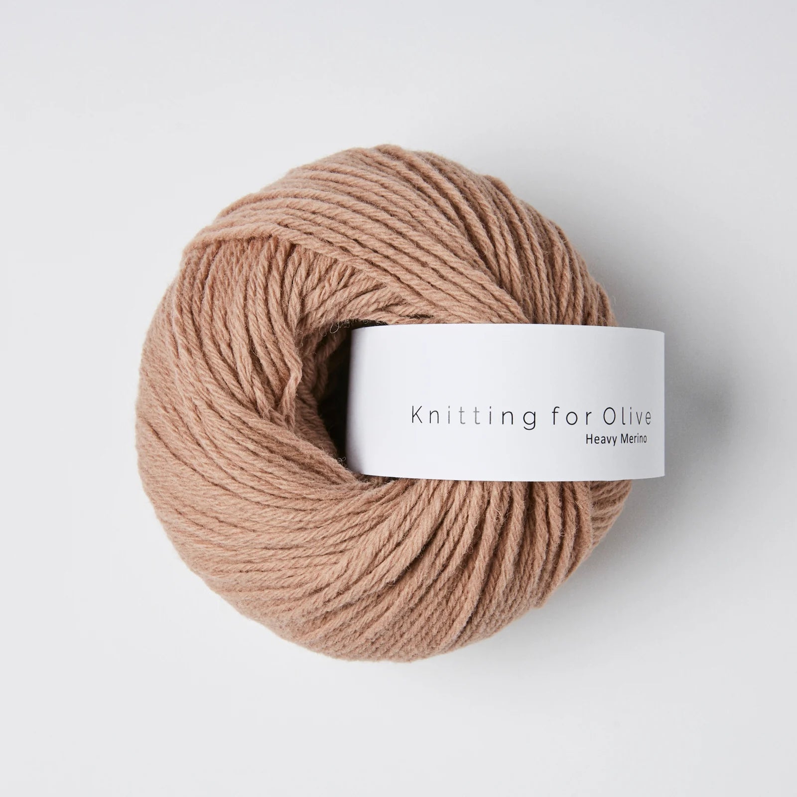 Knitting for Olive Heavy Merino - Knitting for Olive Rose Clay - The Little Yarn Store