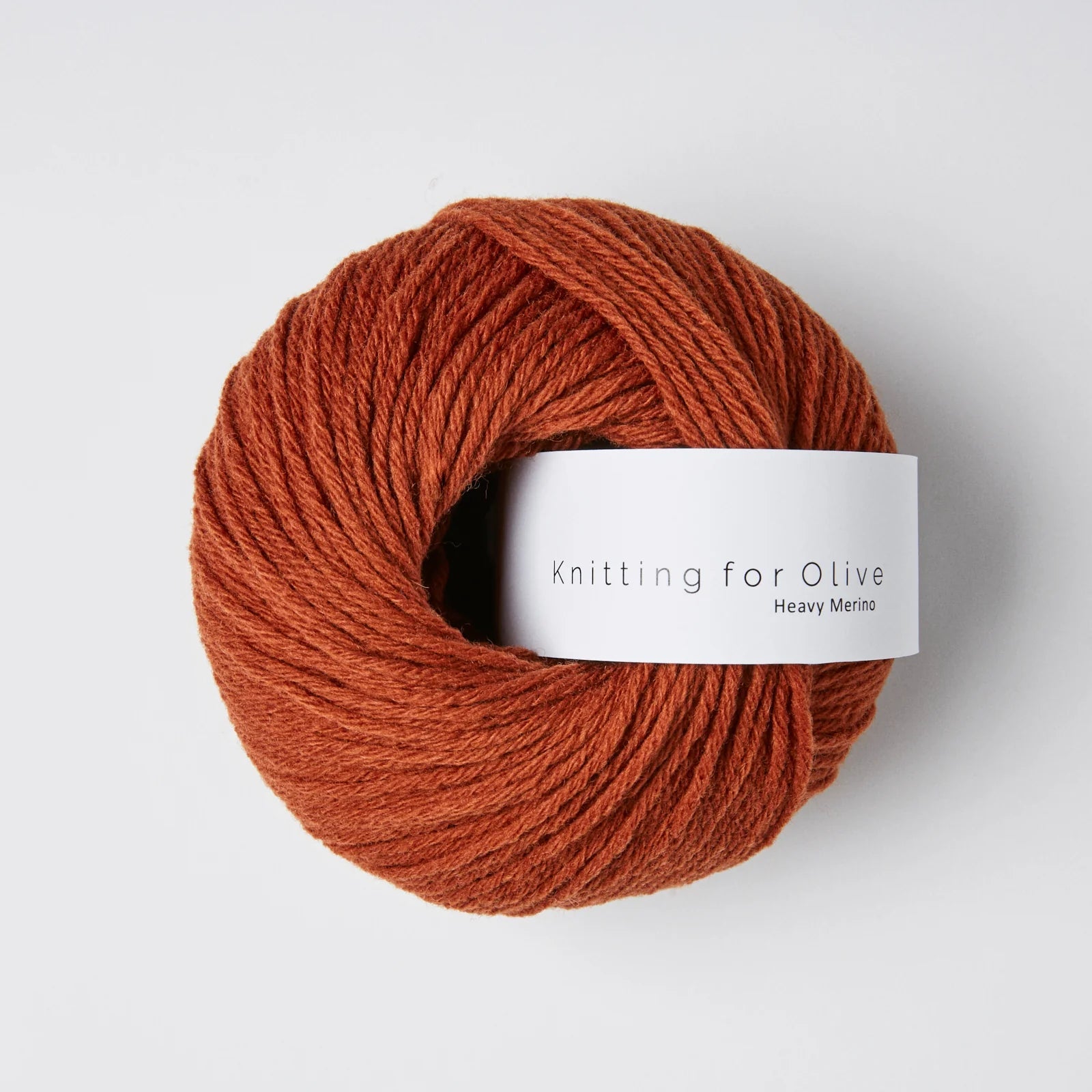 Knitting for Olive Heavy Merino - Knitting for Olive Rust - The Little Yarn Store