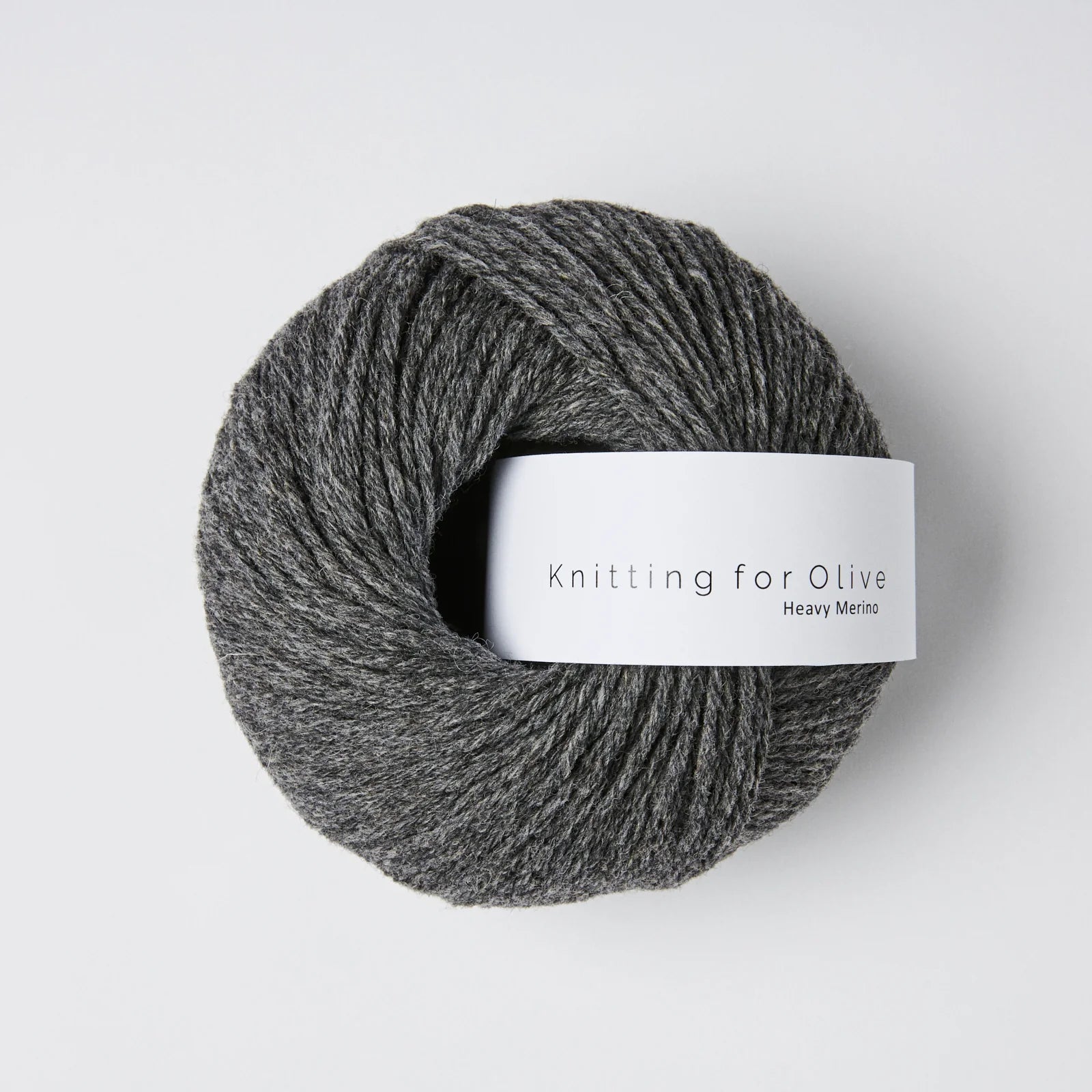 Knitting for Olive Heavy Merino - Knitting for Olive Thunder Cloud - The Little Yarn Store