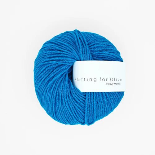 Knitting for Olive Heavy Merino - Knitting for Olive Turquoise - The Little Yarn Store