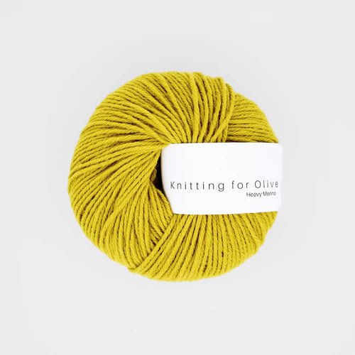 Knitting for Olive Heavy Merino - Knitting for Olive Umami Yellow - The Little Yarn Store