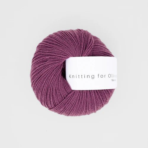 Knitting for Olive Merino - Knitting for Olive Blackberry Icecream - The Little Yarn Store