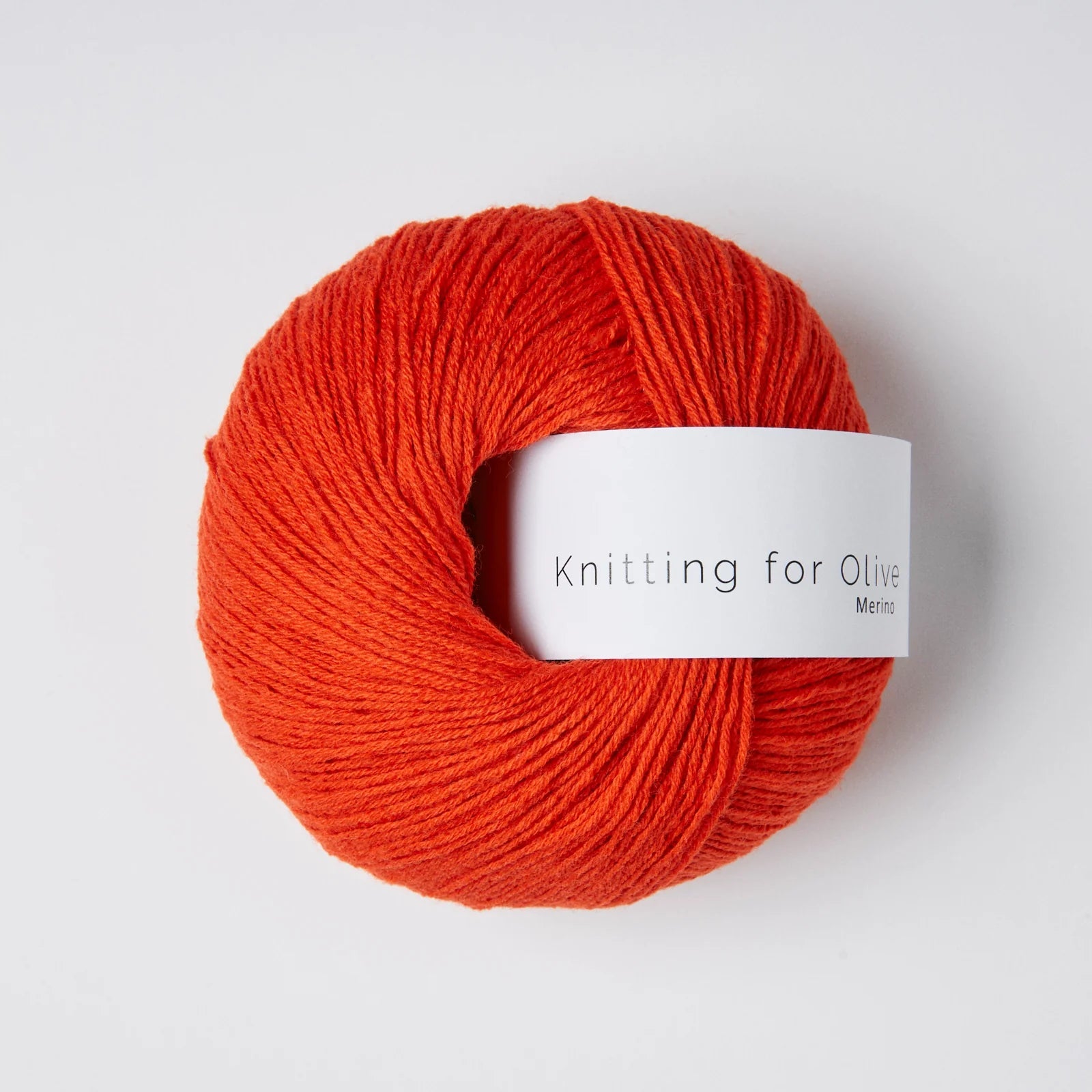 Knitting for Olive Merino - Knitting for Olive Blood Orange - The Little Yarn Store