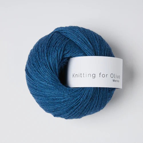 Knitting for Olive Merino - Knitting for Olive Blue Tit - The Little Yarn Store