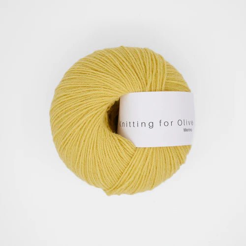 Knitting for Olive Merino - Knitting for Olive Buttercup - The Little Yarn Store