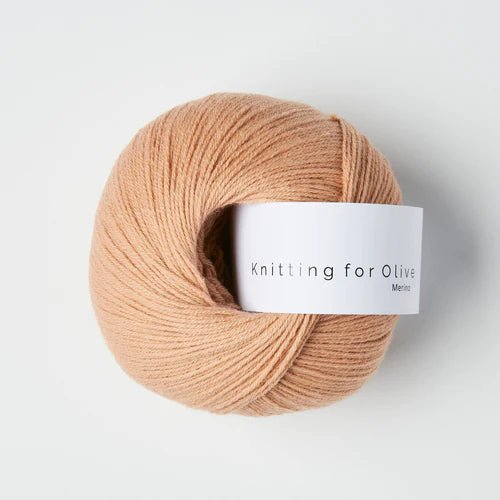 Knitting for Olive Merino - Knitting for Olive Camel Rose - The Little Yarn Store