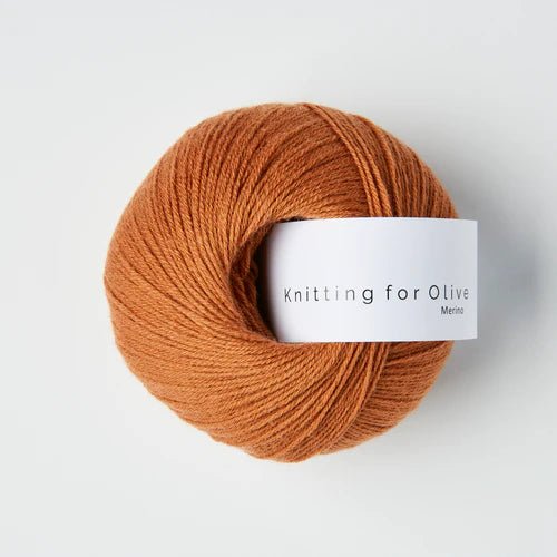 Knitting for Olive Merino - Knitting for Olive Copper - The Little Yarn Store