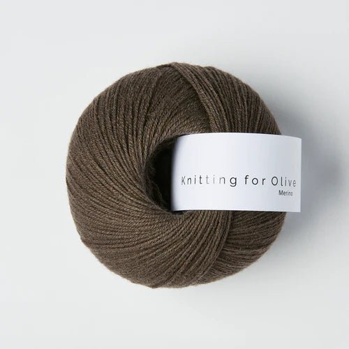 Knitting for Olive Merino - Knitting for Olive Dark Moose - The Little Yarn Store