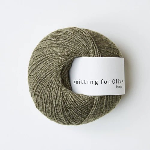 Knitting for Olive Merino - Knitting for Olive Dusty Olive - The Little Yarn Store