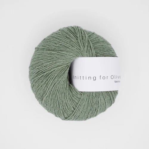 Knitting for Olive Merino - Knitting for Olive Eucalyptus - The Little Yarn Store